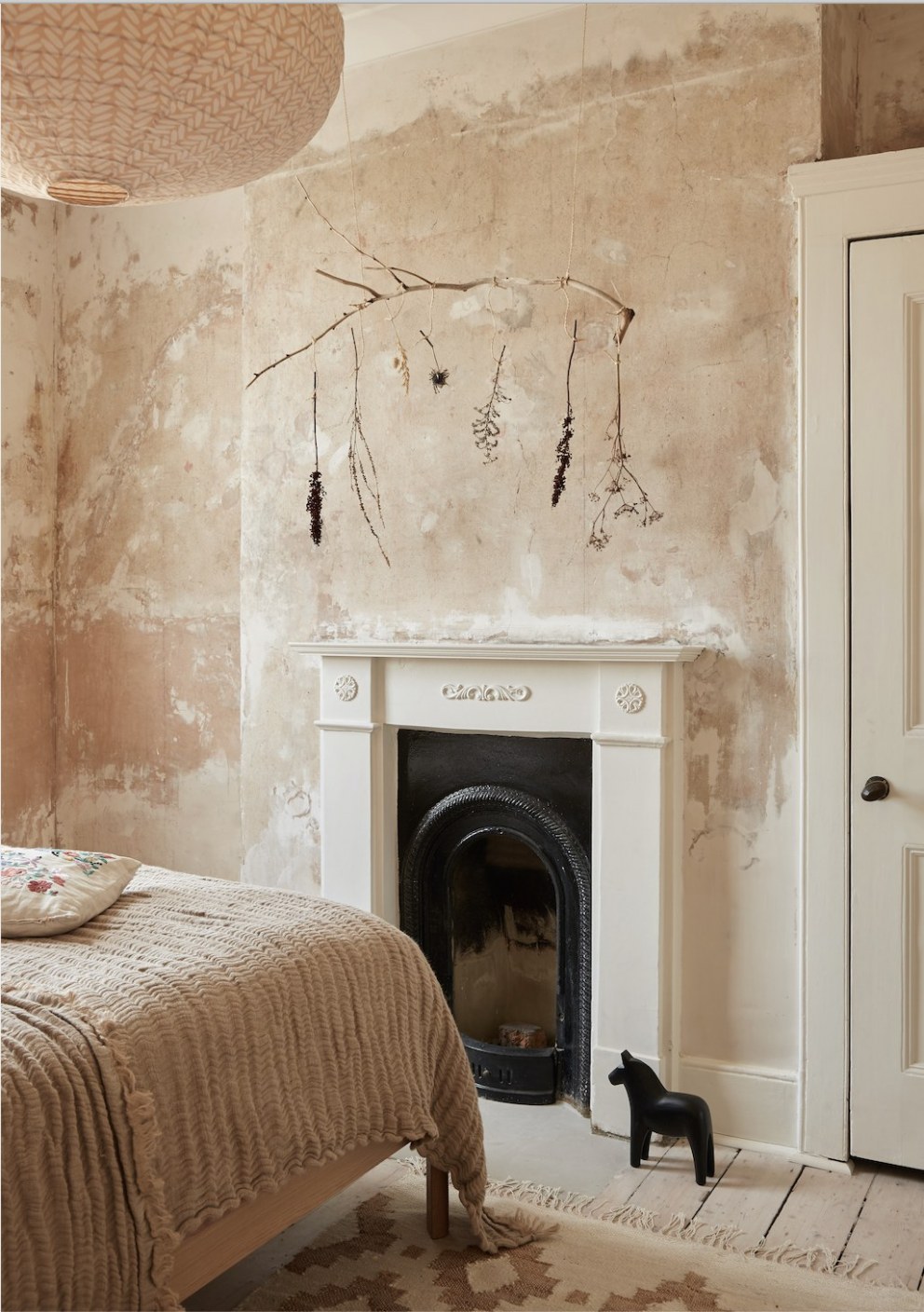 Hackney Home | bare walls bedroom 2 | Interior Designers